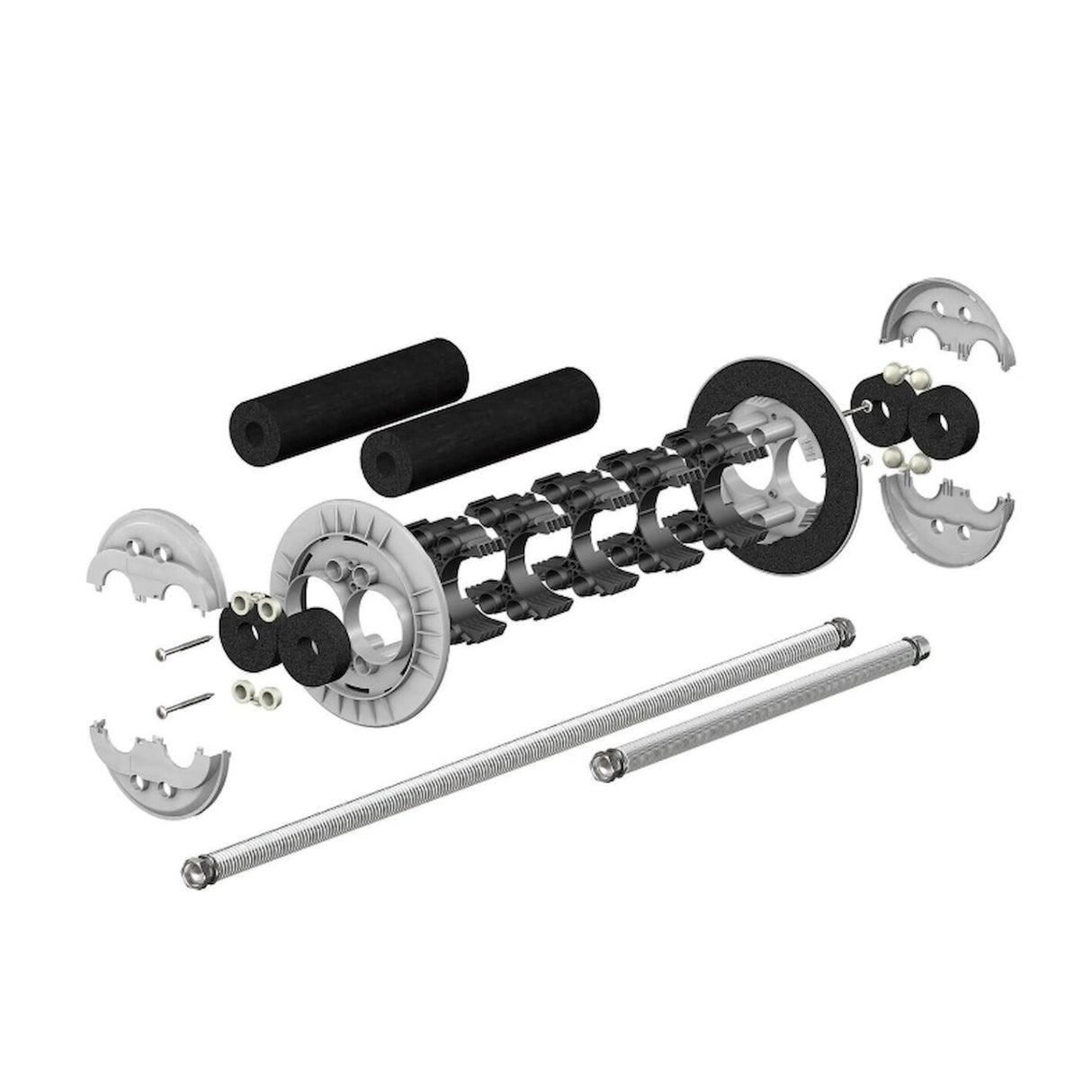 DOYMAfix® HP/O – Overjordisk husindgang til luft-vand varmepumper