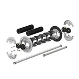 DOYMAfix® HP/O – Overjordisk husindgang til luft-vand varmepumper