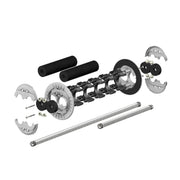 DOYMAfix® HP/O – Oberirdische Hauseinführung für Luft‑Wasser‑Wärmepumpen - GEMA Shop