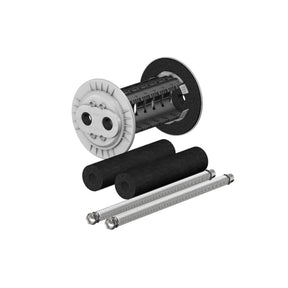 DOYMAfix® HP/O – Oberirdische Hauseinführung für Luft‑Wasser‑Wärmepumpen - GEMA Shop