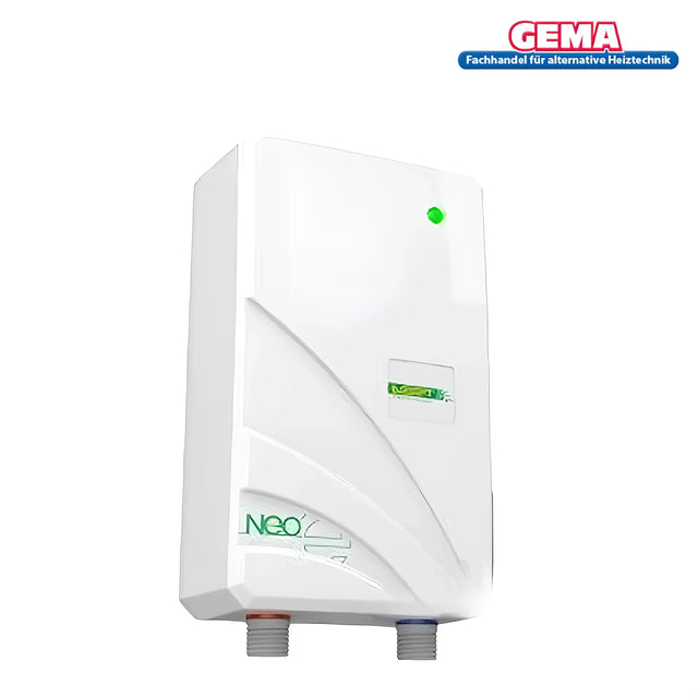 Durchlauferhitzer 230V für den kleineren Warmwasserbedarf.