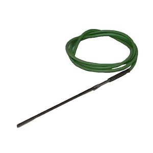 Thermoflux Pelling Flammensensor mit grüner PVC 🌱 Kabelleitung für präzise und schnelle Reaktion bei Flammenüberwachung.