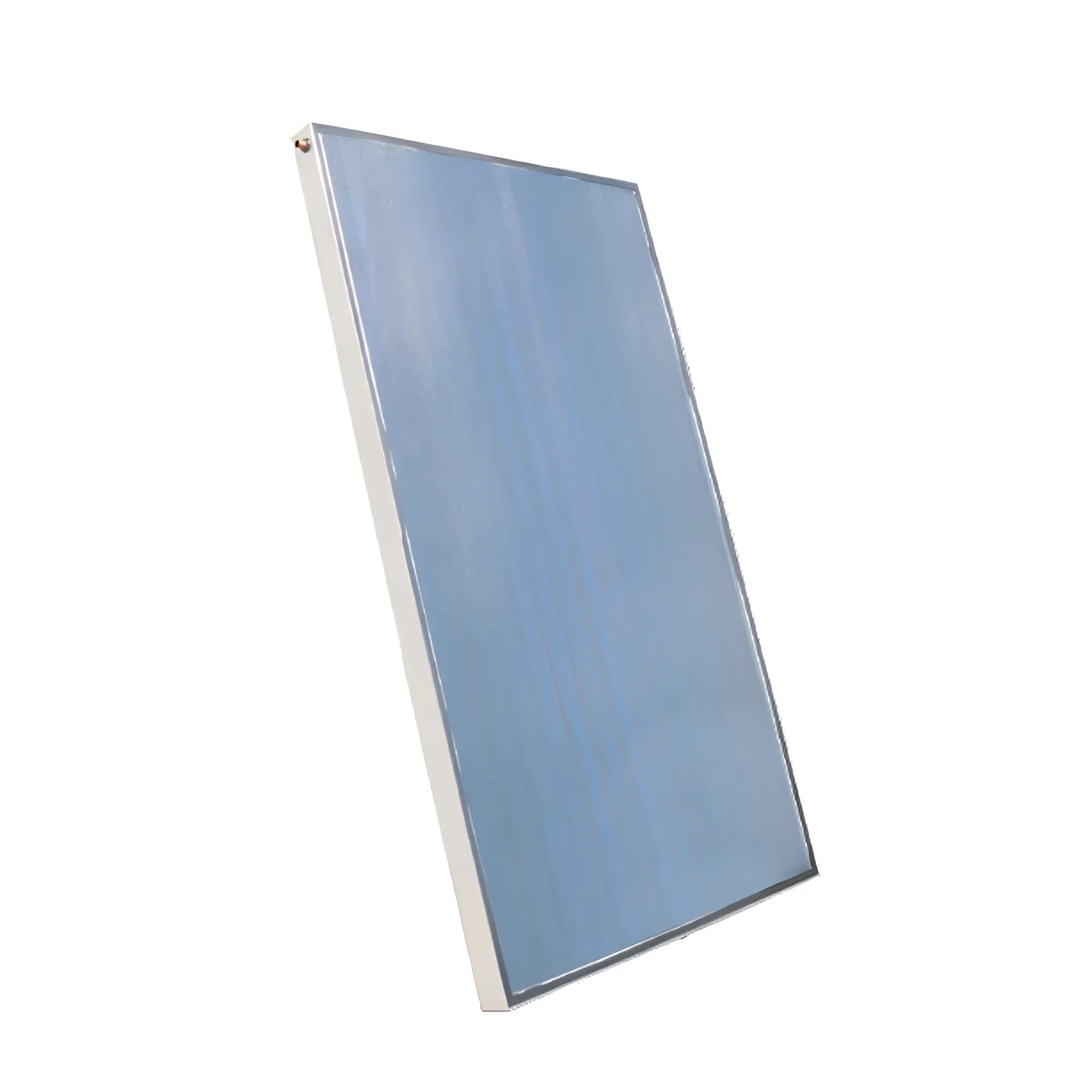Rectangularer Solar Flachkollektor AMX Sunex wandelt Sonnenenergie effizient in Strom