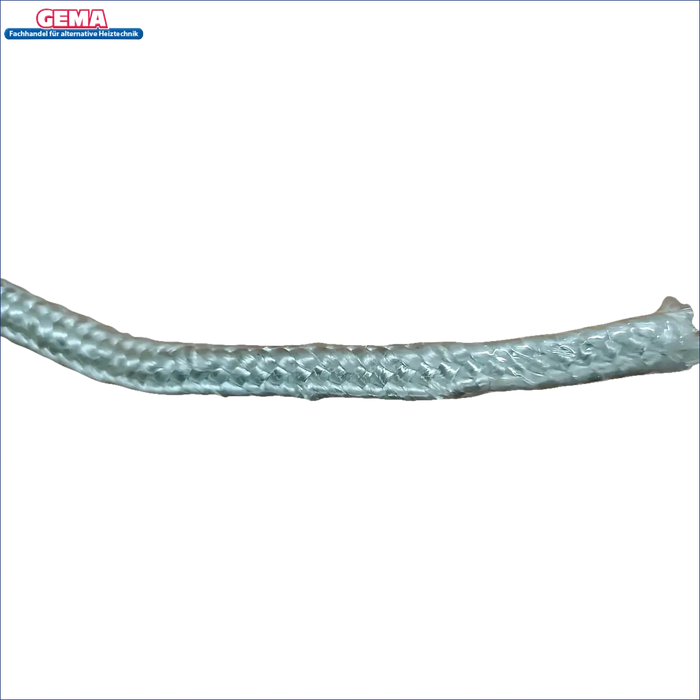 Silbernes geflochtenes Seil für den Attack Dichtschnur 14x14 mm