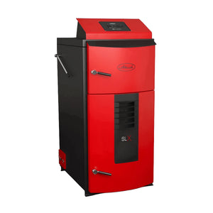 Holzvergaserkessel Attack SLX Profi 🔥 für effiziente🌱 Holzheizung, modernes Design und innovative Technik.