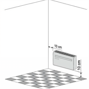 Wandmontierte Klimaanlage Monoblock ASM-12BI Sinclair mit R32 für effiziente Kühlung