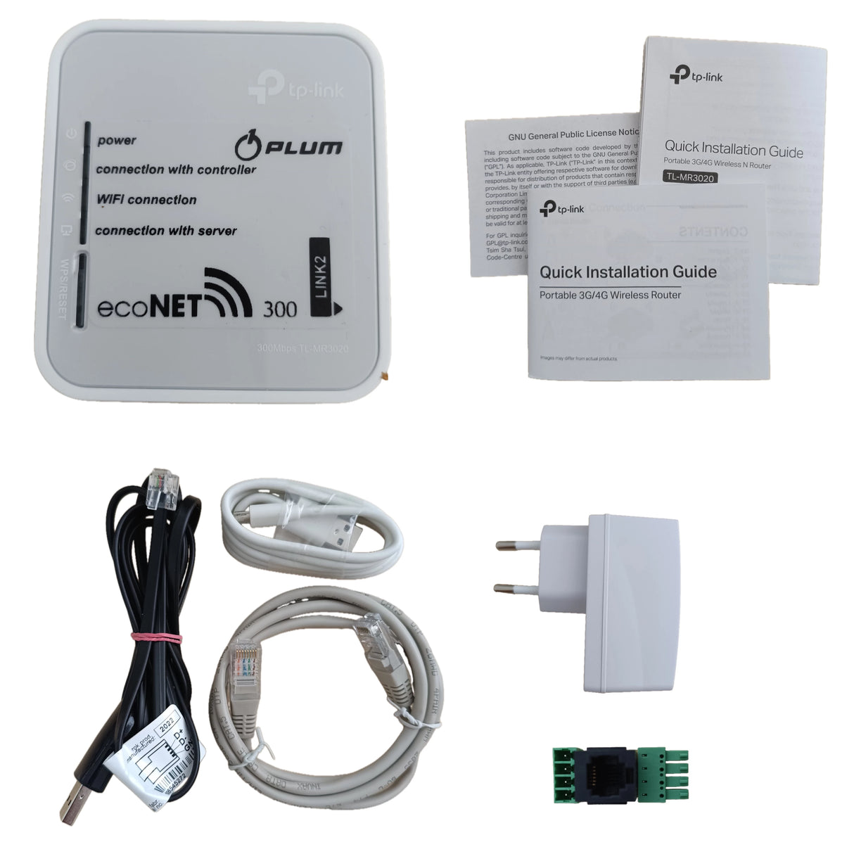 Vejret regulering Gema Control 920 med internetmodul universal