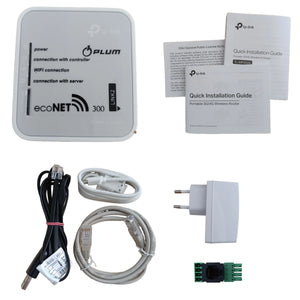 Vejret regulering Gema Control 920 med internetmodul universal