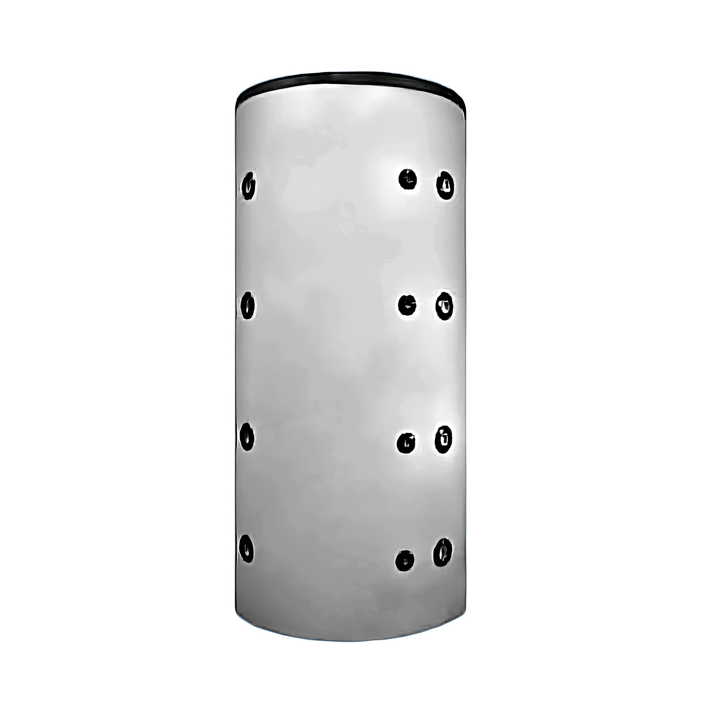 Stahl S235 Hygiene Pufferspeicher mit mehreren Anschlüssen für Boiler und Wärmetauscher