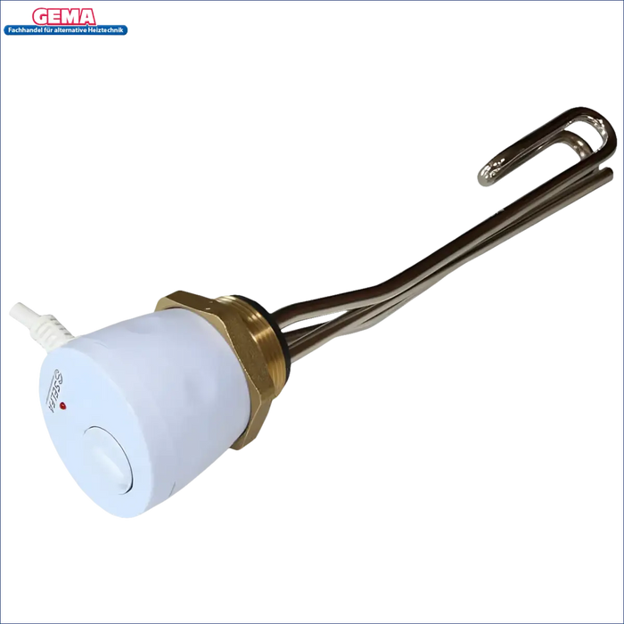 Immersionsheizer mit Thermostat für Elektro-Heizstab INCOLOY 825 2 | 3 kW