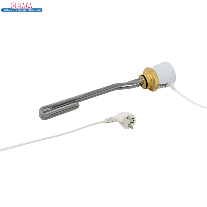 Immerschaltheizung mit elektrischem Stecker für Elektro-Heizstab INCOLOY 825 2 | 3 kW