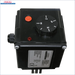 Schwarzer Elektrokastenschalter mit Temperatureinstellung für Heizpatrone 2,5-9 kW