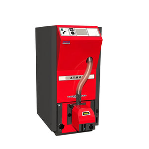 Pelletkessel ATMOS PX10 🔥 effizient und förderfähig, ideal für nachhaltige Heizlösungen 🏠