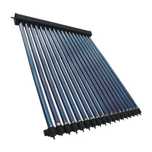 Evakuierter Röhrenkollektor Solarpaket HP30 für Flachdächer, 9,78 m²