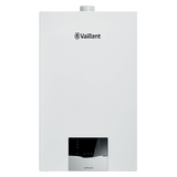 Vaillant Gastherme + Speicher + Regelung.
