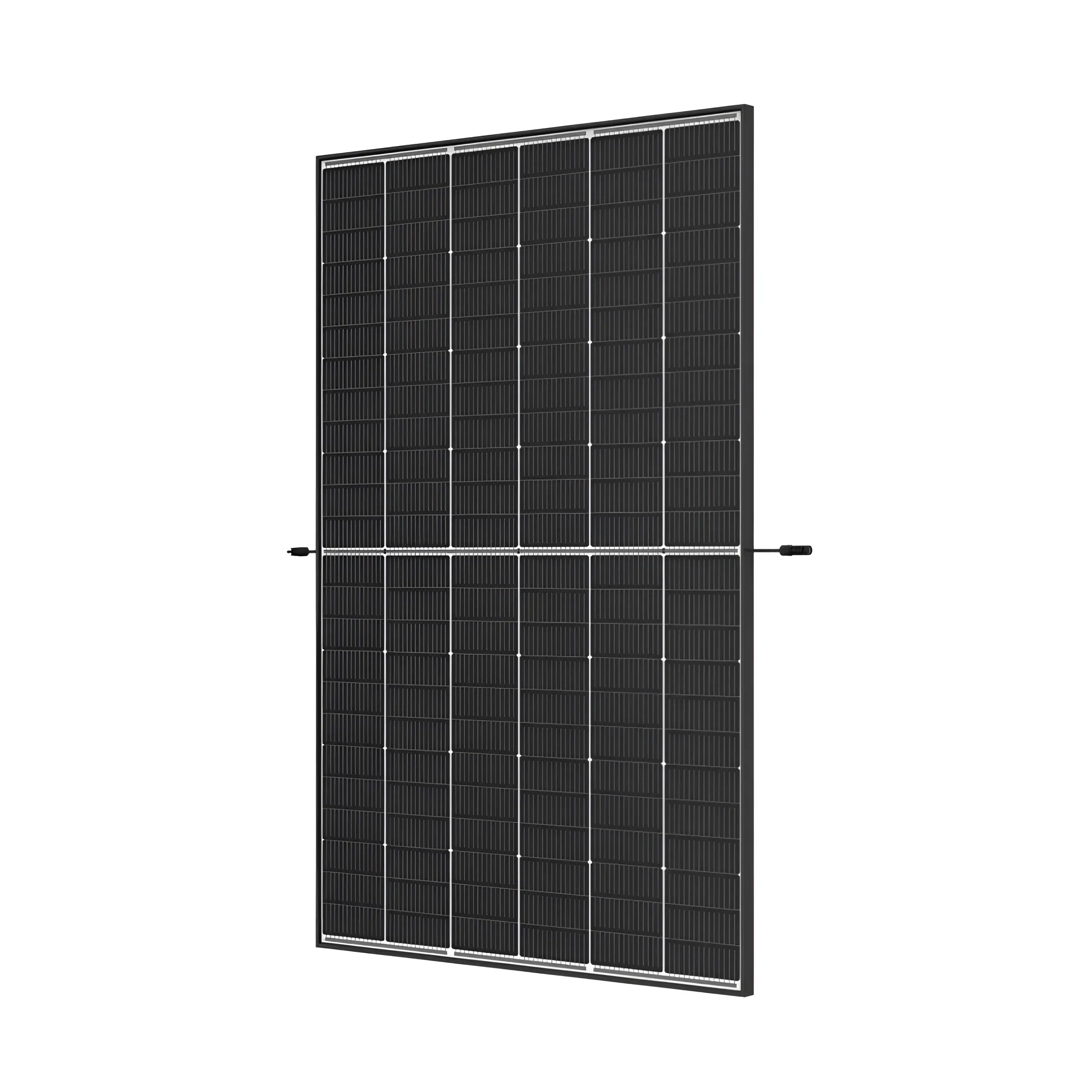 PV Modul Trina Vertex S+ 🌞 Bifaziales Doppelglas, 435 Wp Leistung, hoher Wirkungsgrad 21,8%, zuverlässige Energieerträge