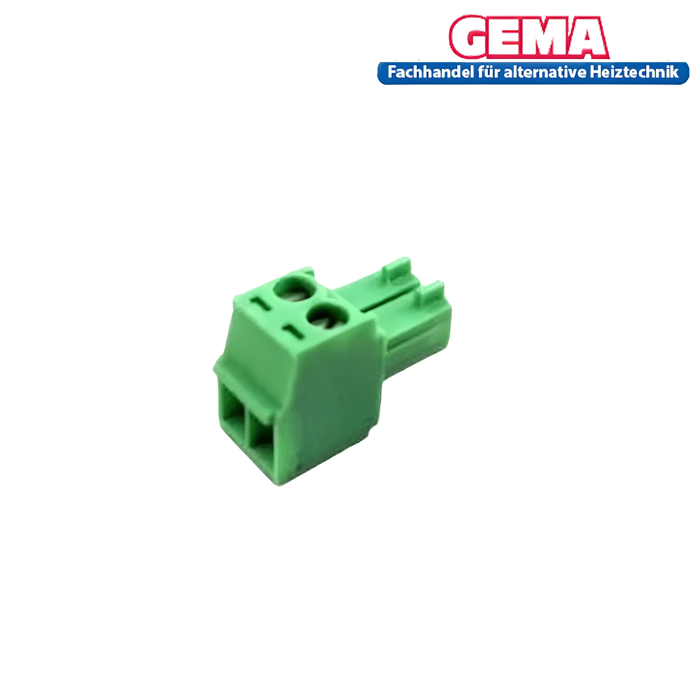 Grüner Anschlussklemme Attack SLX Lambda für Heizkessel Attack mit Platinenstecker