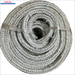 Silberne geflochtene Dichtschnur 14x14 mm in kokelnder Form