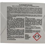 Flockungskartuschen - Poolwasseraufbereitung - GEMA Shop