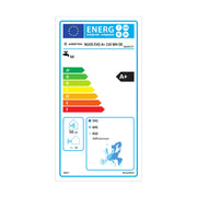 GEMA Shop Energieeffizienzlabel der Ariston NUOS EVO A+ 110 Trinkwasser-Wärmepumpe mit Klasse A+
