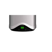 GEMA Shop Ariston NUOS EVO A+ 110 Trinkwasser-Wärmepumpe mit digitalem Display und silbernem Gehäuse