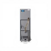 GEMA Shop DEFRO NEXTPILL 20 Pelletkessel in Grau mit digitalem Display und automatischer Reinigungsfunktion