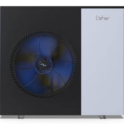 GEMA Shop Deher Airterm EVI DC Luft/Wasser-Wärmepumpe mit 23 kW in modernem, zweifarbigem Design