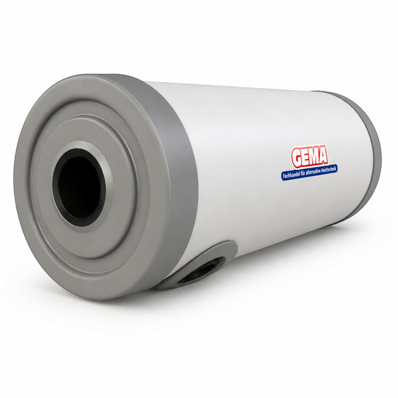 GEMA Shop MDC PLUS 400 Heizmodul-Grundkörper aus Stahl mit weißer Pulverbeschichtung ohne Heizstab