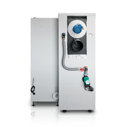 GEMA Shop HKS Lazar SmartFire 81 Caldeira Automática de Pellets com potência de 81 kW e descarga automática de cinzas