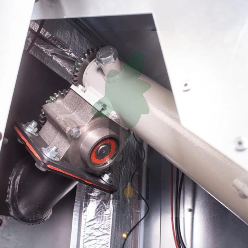GEMA Shop Pelletkessel HKS Lazar SmartFire SF11 mit automatischer Ascheaustragung und Förderschnecken-Mechanik