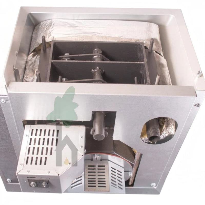 GEMA Shop HKS Lazar SmartFire SF11 Pelletkessel mit automatischer Brennertechnik und Wärmetauscherreinigung