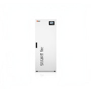 GEMA Shop HKS Lazar SmartFire 11/45 Standard Pelletkessel in Weiß mit Touch-Display und 11 kW Leistung
