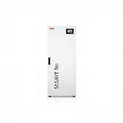 GEMA Shop HKS Lazar SmartFire 11 kW Pelletkessel in Weiß mit digitalem Display und automatischer Steuerung