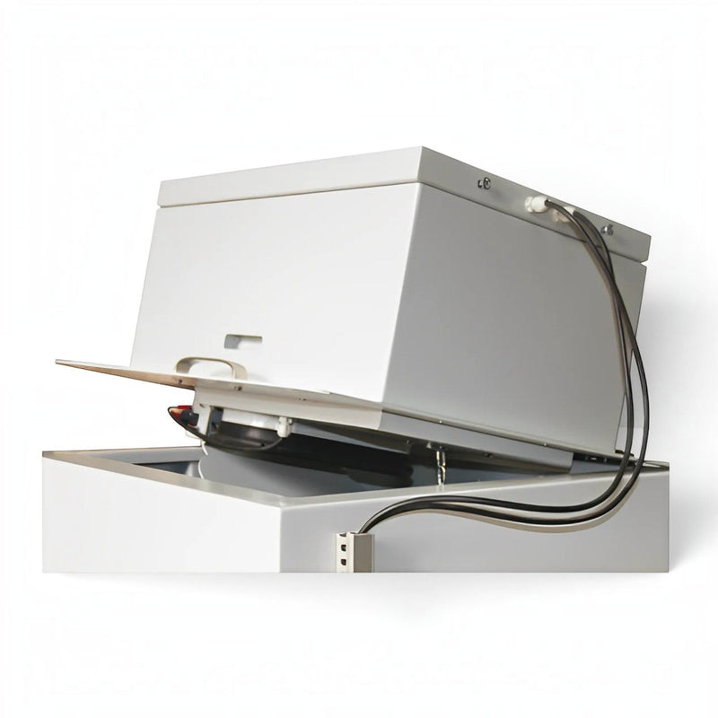 GEMA Shop HKS Lazar Vacum pneumatisches Pelletfördersystem für SmartFire Kessel mit pulverbeschichtetem Stahlgehäuse