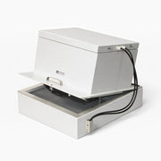 GEMA Shop HKS Lazar Vacum pneumatisches Pelletfördersystem in Weiß für SmartFire Pelletkessel