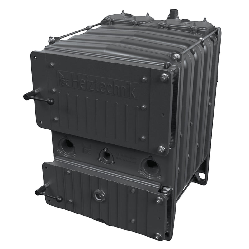 GEMA Shop IBC GK-7K öko 30 Holzvergaserkessel aus Gusseisen mit robuster Bauweise für Zentralheizungen