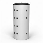 GEMA Shop Schichten-Pufferspeicher Schönberg SPSRR 1500 aus Stahl mit zwei Wärmetauschern und Anschlüssen