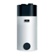 GEMA Shop Vaillant aroSTOR VWL BM 200/5 Trinkwasser-Wärmepumpe mit 195-Liter-Speicher in Weiß und Schwarz