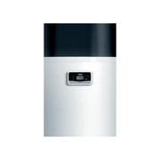 GEMA Shop Vaillant aroSTOR VWL B 200/5 Trinkwasser-Wärmepumpe mit weißem Gehäuse und digitalem Display