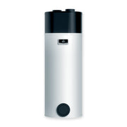 GEMA Shop Vaillant aroSTOR VWL B 200/5 Trinkwasser-Wärmepumpe in Weiß und Schwarz mit digitalem Display