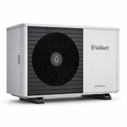GEMA Shop Vaillant aroTHERM plus Luft-Wasser-Wärmepumpe in Weiß mit schwarzem Lüftergitter für effizientes Heizen