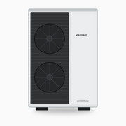 Vaillant aroTHERM plus VWL 125/6 A S2 Luft/Wasser-Wärmepumpe in Weiß und Anthrazit