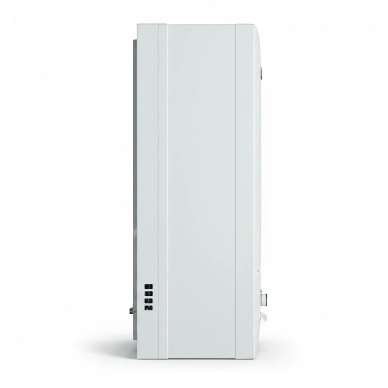 GEMA Shop Vaillant eloBLOCK VE 12/14 EU I Elektrokessel in Weiß, Seitenansicht des wandhängenden Heizgeräts