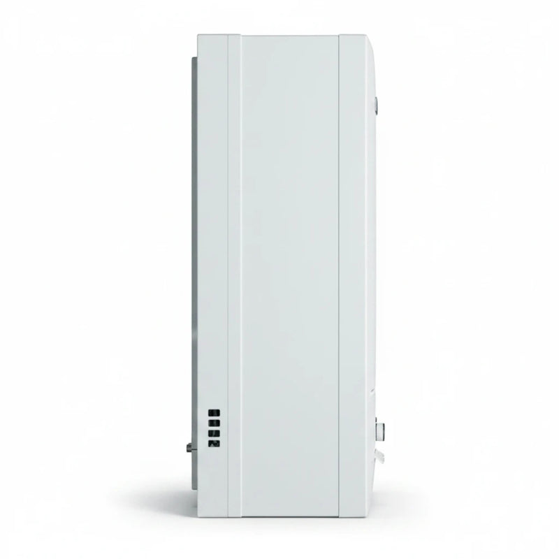 GEMA Shop Vaillant eloBLOCK VE 6/14 EU I Elektrokessel in weißer, kompakter Wandbauweise von der Seite