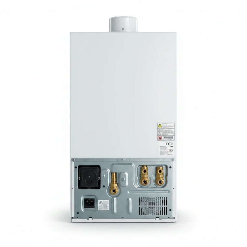 Vaillant eloBLOCK VE 6/14 EU I Elektrokessel von GEMA Shop mit 6 kW Leistung in weißer, kompakter Wandbauweise.