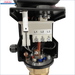 Elektrische Anschlussbox mit beschrifteten Terminals für Heizstab Heizpatrone 9 kW AG 1 ½“