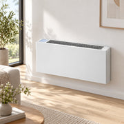 HKS Lazar Calloris Eco 125 im Wohnraum