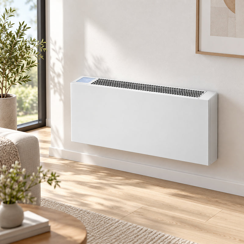 HKS Lazar Calloris Eco 125 im Wohnraum