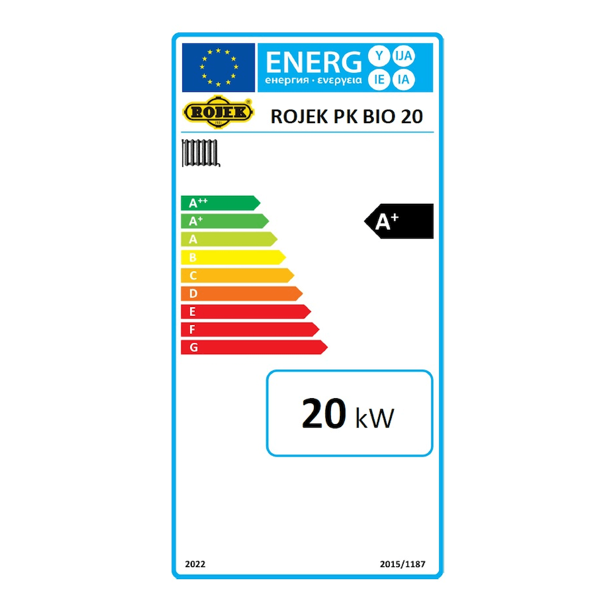 Holzvergaser ROJEK PK BIO 20 kW – Effizienter Kessel für Brennholz 🌳🔥 - GEMA Shop