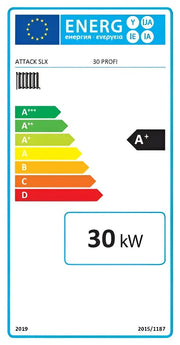 Holzvergaserkessel Attack SLX Profi 30 kW – Efektīva apkure dzīvojamām mājām - GEMA Shop